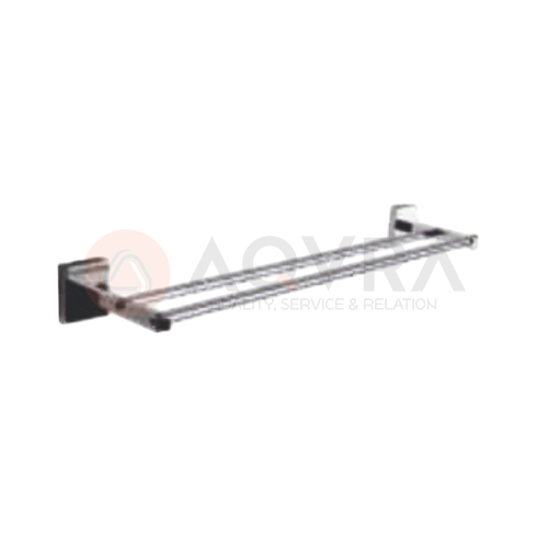 Double Towel Rail 24"